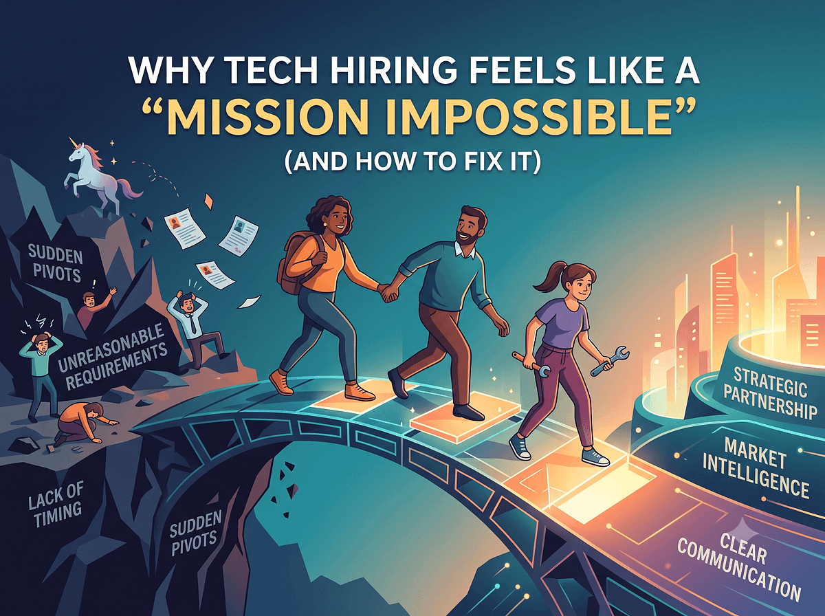 Why Tech Hiring Usually Feels Like a “Mission Impossible” (And How to Fix It) image