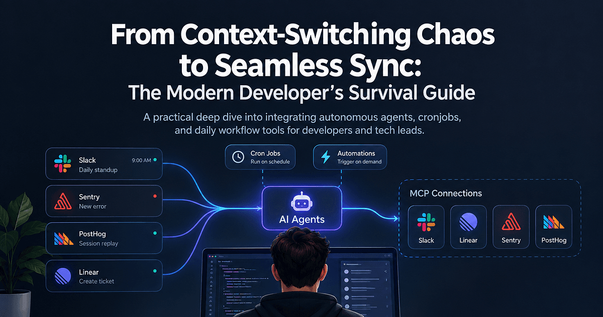 Your Developer Workflow Is Held Together by Copy-Paste. It Doesn’t Have to Be image